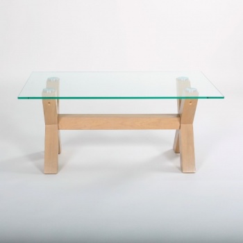 Helsinki Glass Coffee Table 